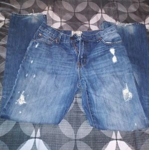 Mens aeropostale bootcut jeans